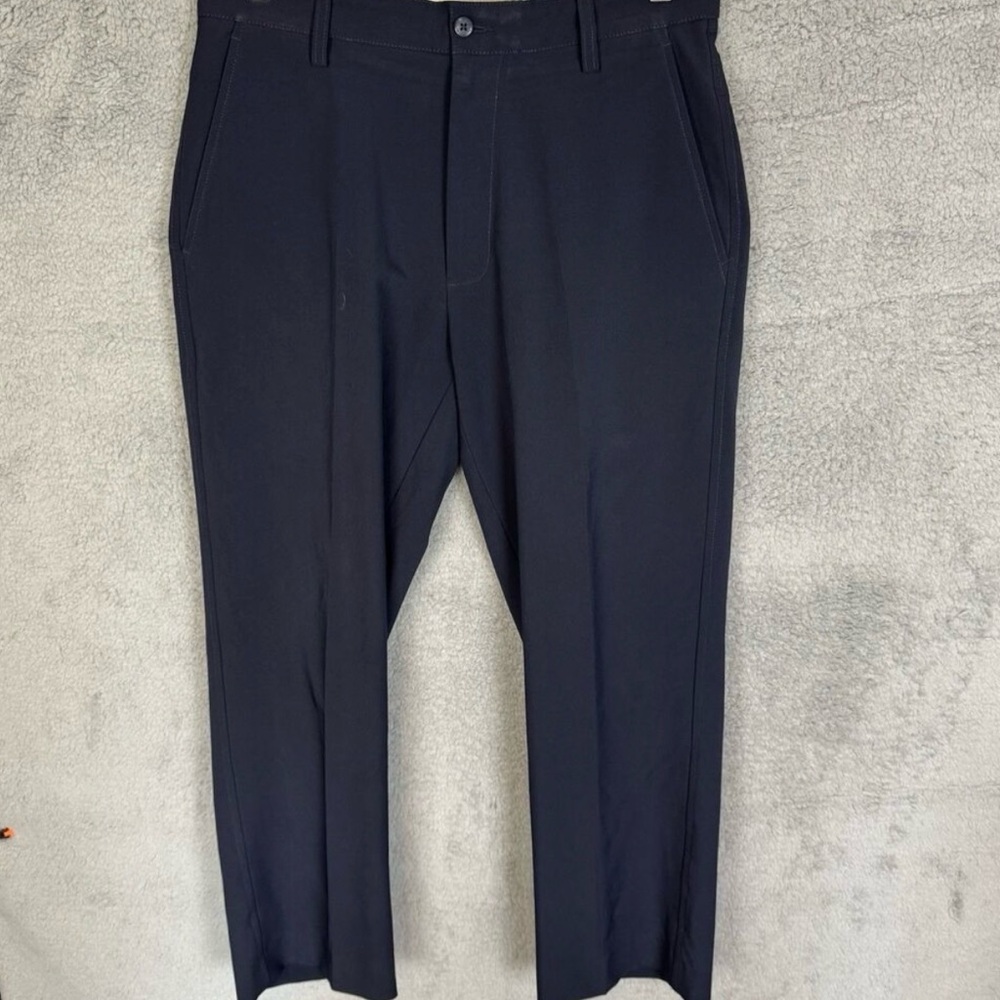 FootJoy Pants Men's 32x28 Blue Chino Straight Performance Golf